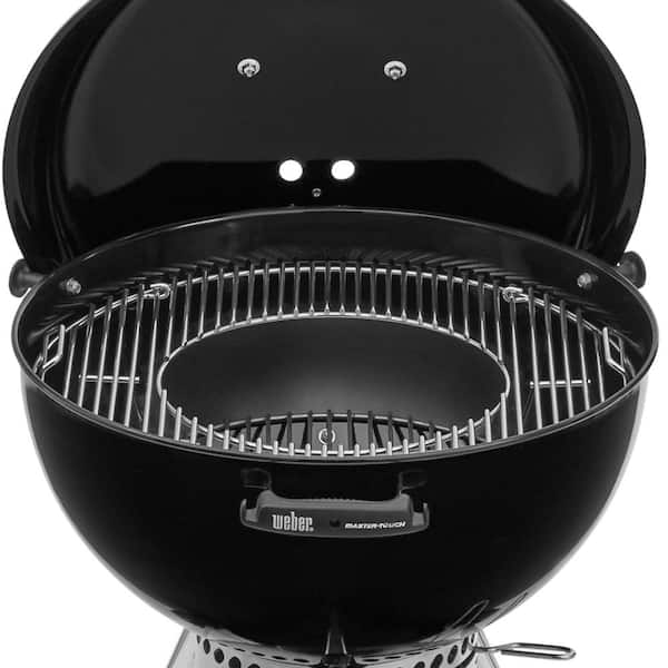 Weber Hinged Plated Steel Hinged Grill Cooking Grate For Charcoal Weber 22 in. 