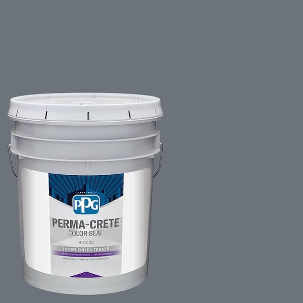 Color Seal 5 gal. PPG0993-6 Old Silk Satin Interior/Exterior Concrete Stain