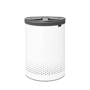 14.5 Gal. (55L) Laundry Sorter with Black Plastic Lid