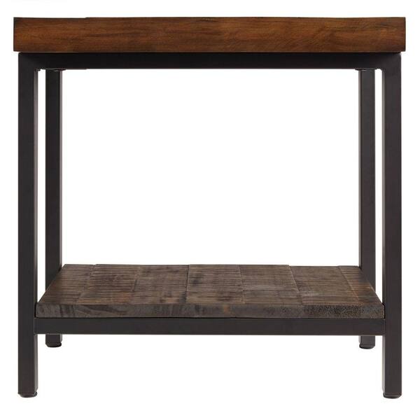 HomeSullivan Buckner Brown Side Table