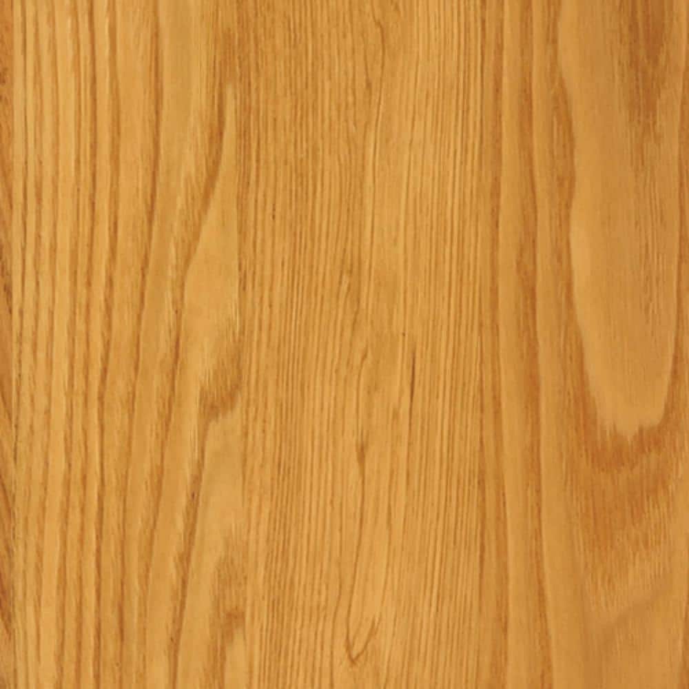 Dalton Round Honey Oak Wood Toilet Seat with Zinc Hinges