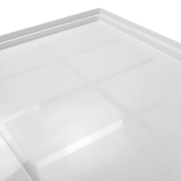 Cater Tek Clear Polycarbonate Plate Cover - 11 - 10 count box