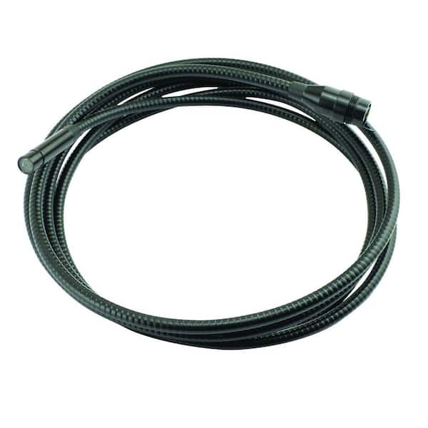 General Tools 16.4 ft 8 mm Video Inspection Probe for DSC600 Series Inspection Cameras and Borescopes