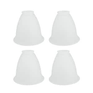 5 in. Frosted Ceiling Fan Replacement Glass Shade (4-Pack)