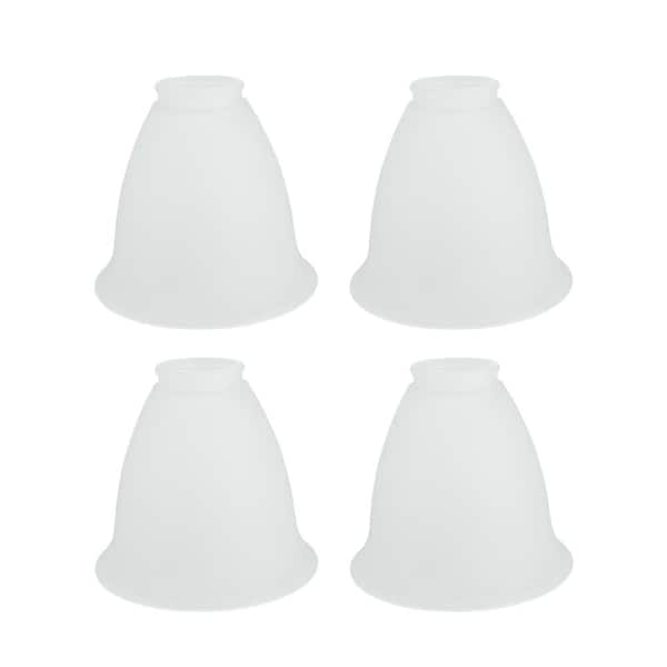 5 in. Frosted Ceiling Fan Replacement Glass Shade (4-Pack)