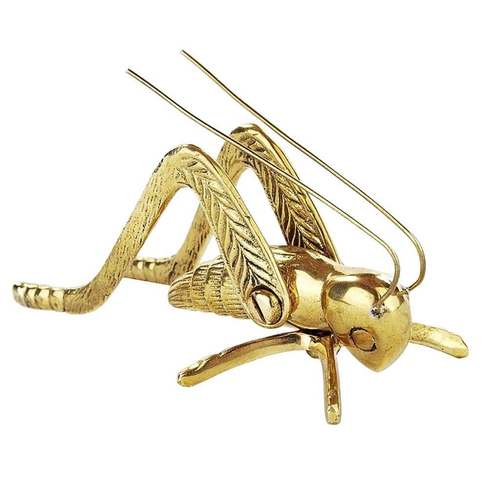 Hearth Cricket, 2 Inch Tall, Polished Brass Finish price history on PriceWatchPro