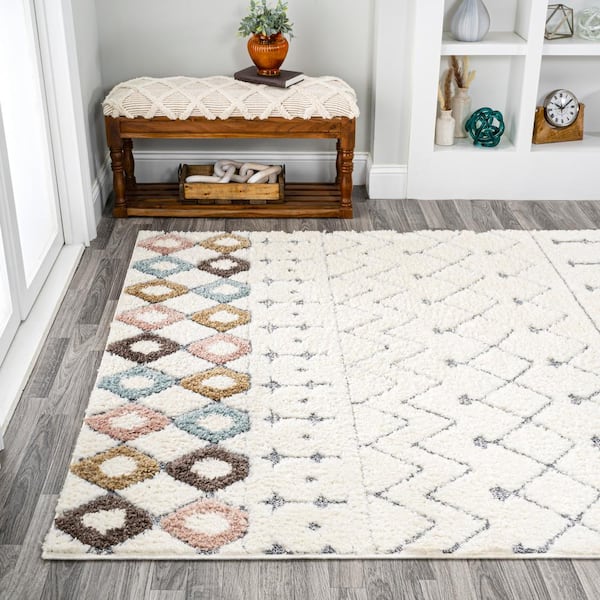 Madaba Moroccan Trellis Indoor/outdoor Runner Rug - Jonathan Y : Target