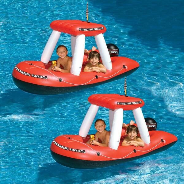Swimline Fireboat Squirter Pool Toy (2-Pack)