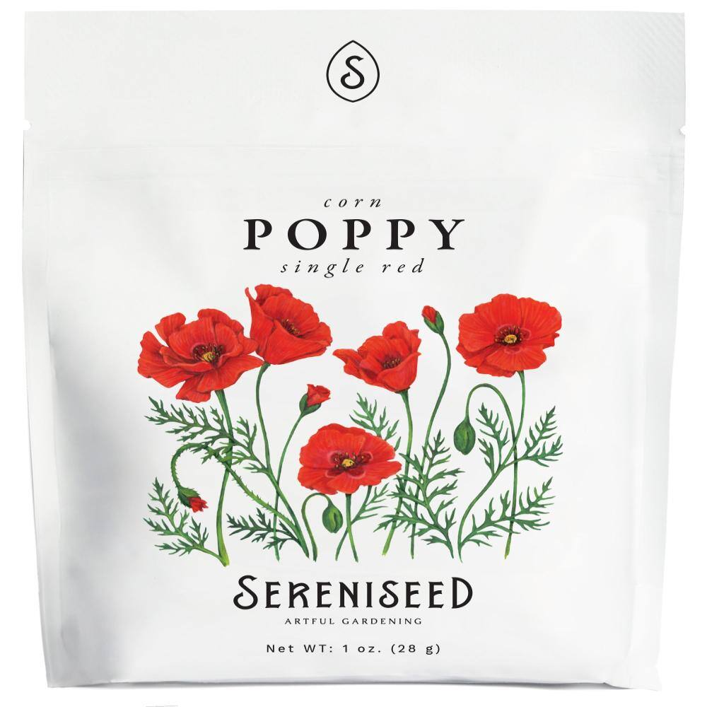 Single Red Corn Poppy Seeds (1 oz) price history on PriceWatchPro