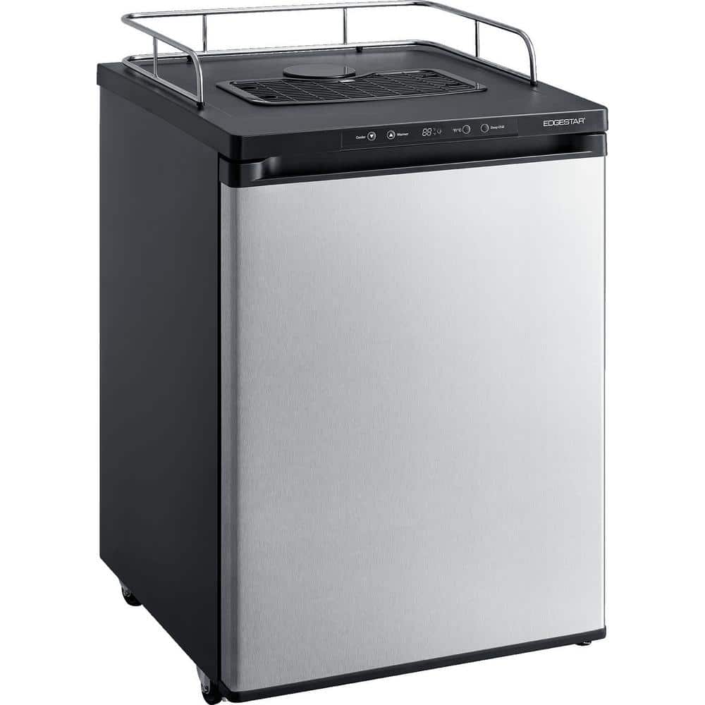 24 in. W Kegerator Conversion Refrigerator for Full Size Kegs with Deep Chill Mode price history on PriceWatchPro