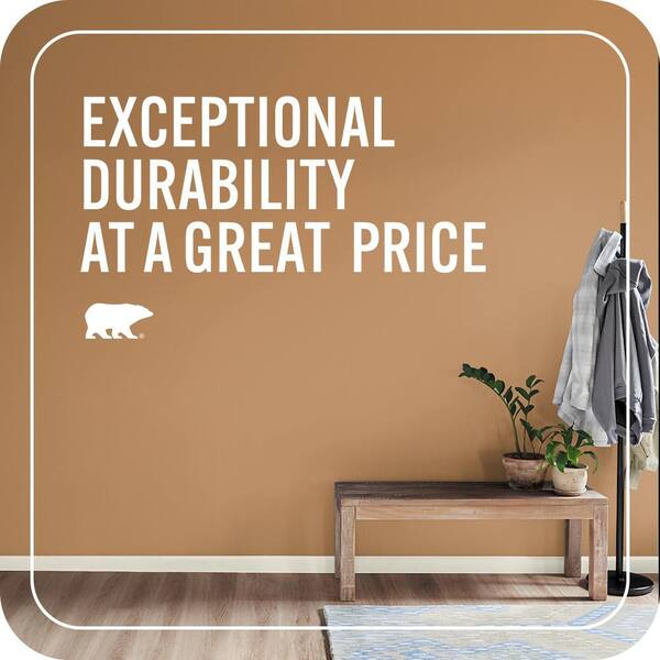 BEHR PREMIUM PLUS 8 oz. #S250-5 Roasted Cashew Flat Interior