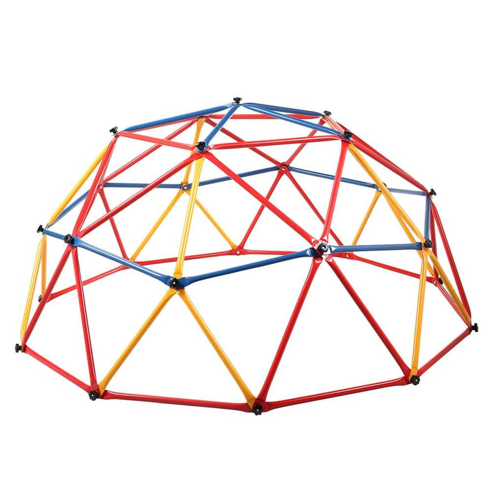 Multi-color Children Dome Climber Monkey Bars, Play Center KIKIO202948 ...