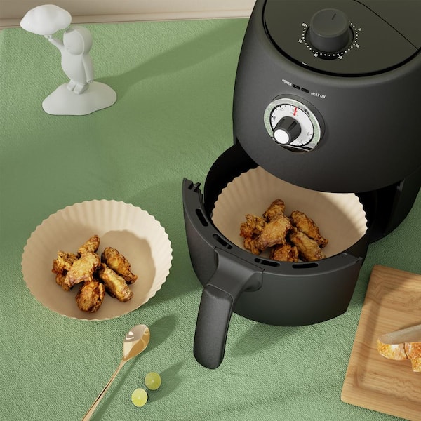 MOOSOO Small Air Fryer Oven 2Qt Oil-less Air Fryer with