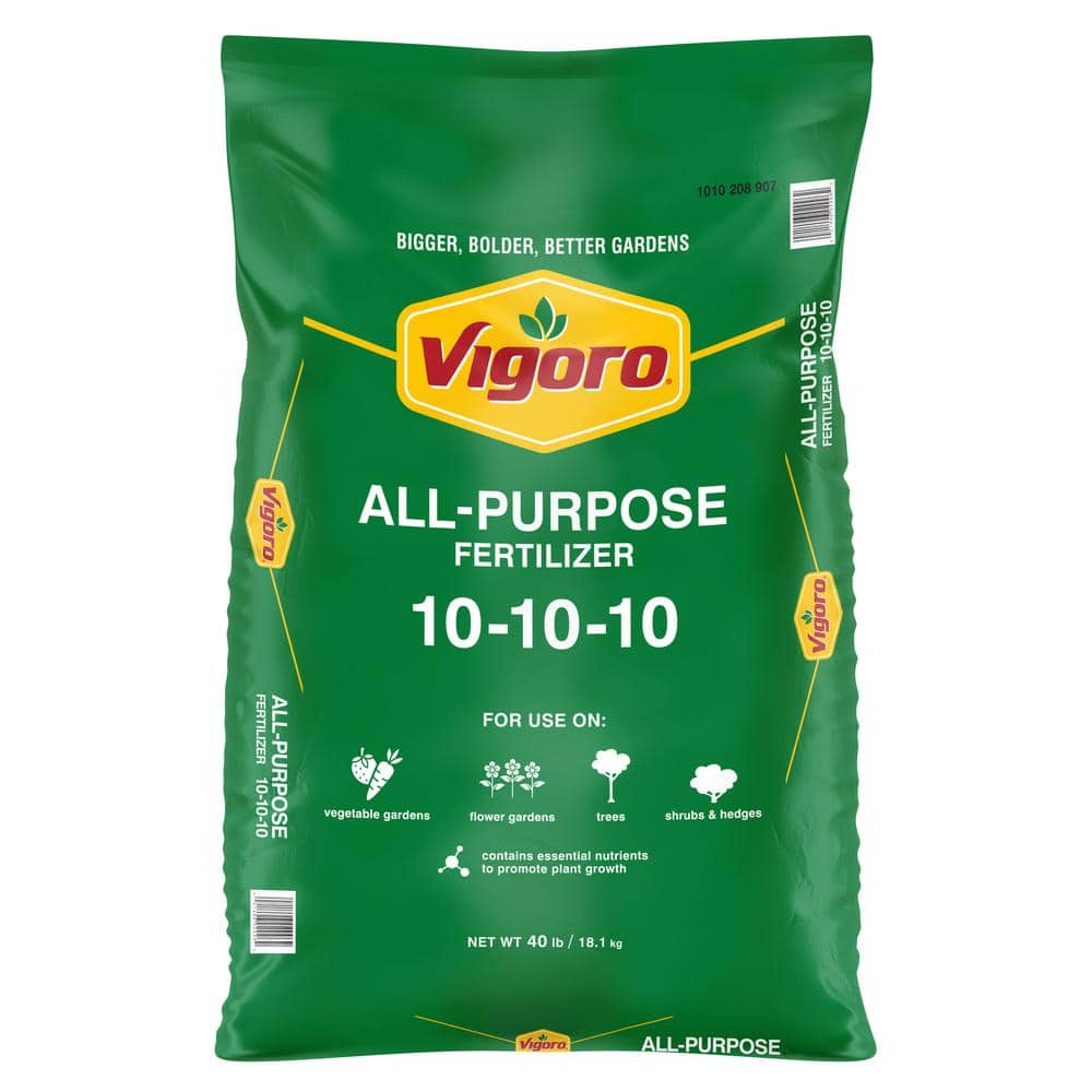 Reviews for Vigoro 40 lb. All Purpose 10-10-10 Fertilizer for Plants ...