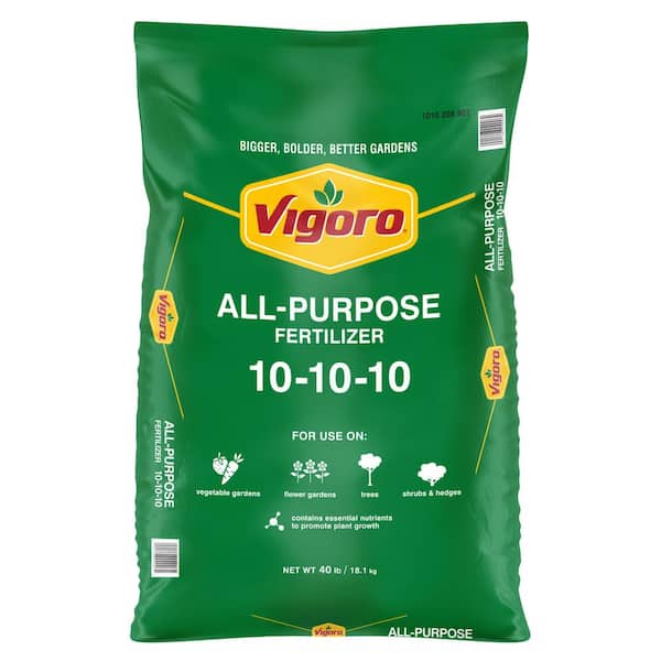Vigoro 40 lb. All Purpose 10-10-10 Fertilizer for Plants and Gardens