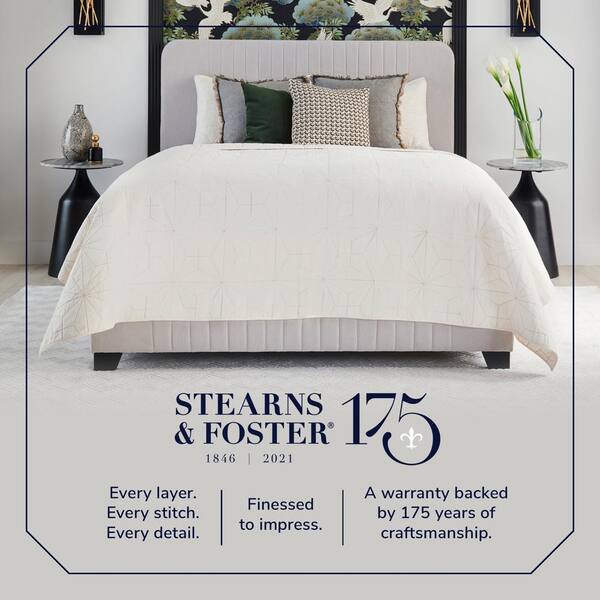 stearns and foster down alternative comforter lux estate