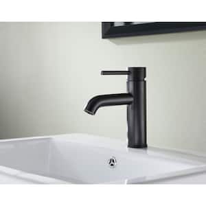 Valle Single Hole Single-Handle Bathroom Faucet in Oil Rubbed Bronze