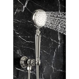 Artifacts 1-Spray Wall Mount Handheld Shower Head with 2.5 GPM in Polished Chrome
