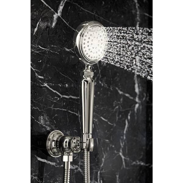 KOHLER Artifacts Handshower Holder in Vibrant Titanium 72797-TT