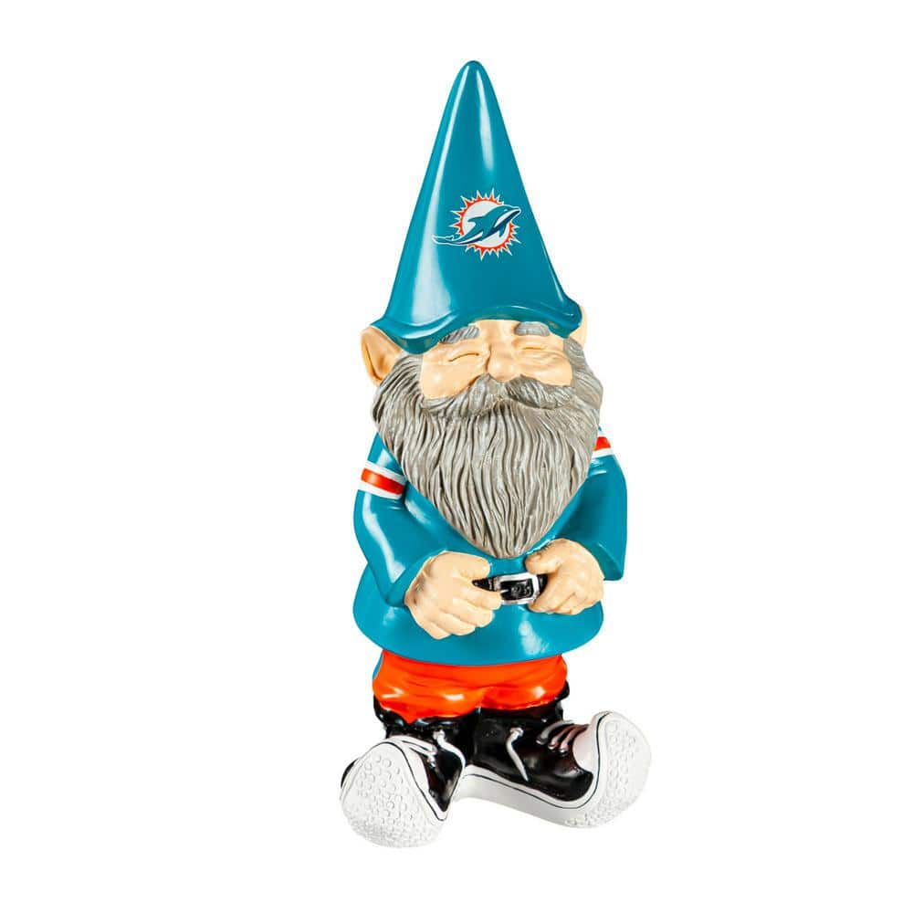 Miami Dolphins 40-in. Stained Glass Pool Table Lamp For Sale