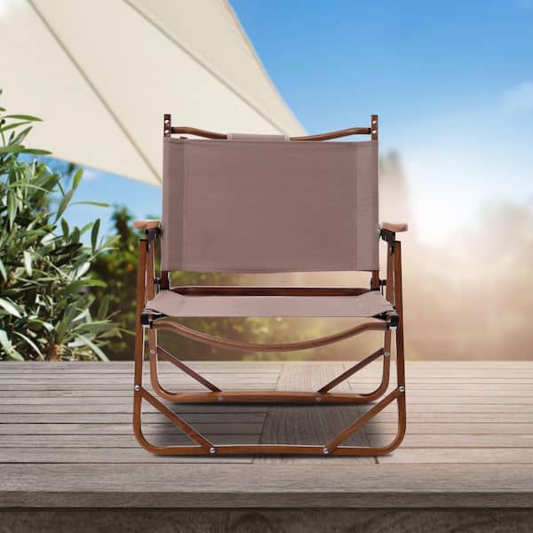 Outdoor Folding Chair - Army Green - Ultralight Aluminium Alloy – Flare  Camping