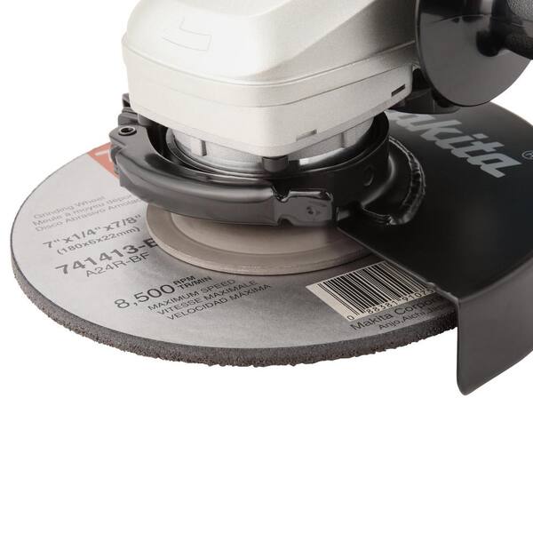Makita - 15-Amp 7 in. Angle Grinder