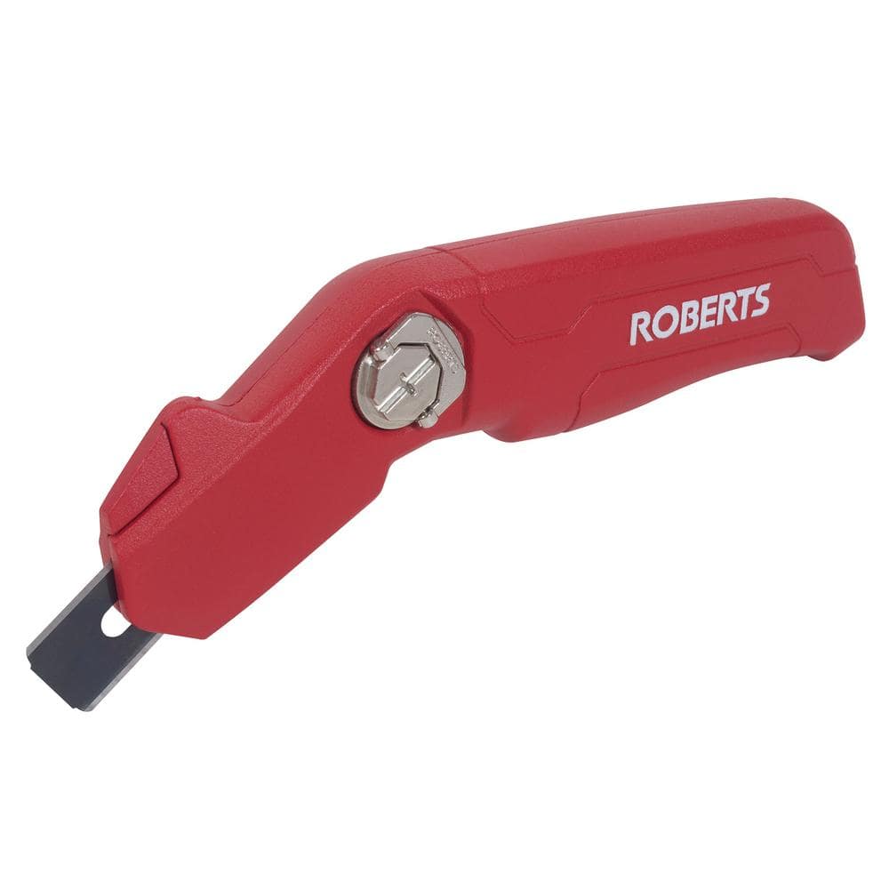 ROBERTS Pro Dual-Depth Carpet Utility Knife 10-259 - The Home Depot