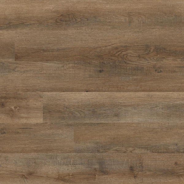 A&A Surfaces Heirloom Oak 12 MIL x 6 in. x 48 in. Glue Down Luxury Vinyl Plank Flooring (70 cases / 2520 sq. ft. / pallet)