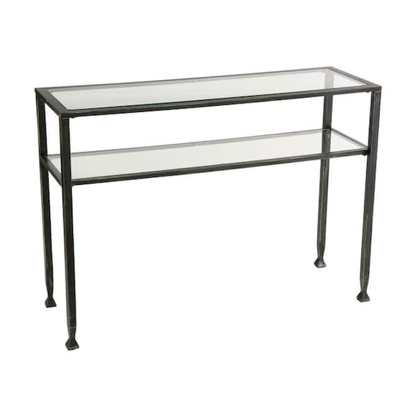 Unbranded Black Console Table