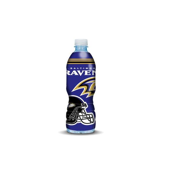 Unbranded Baltimore Ravens 16.9 fl. oz. Water Bottle Cover