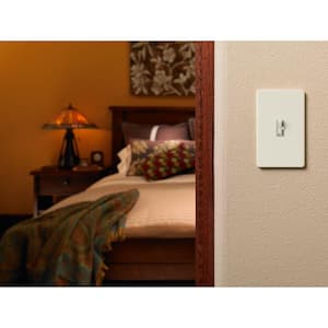 Toggler LED+ Dimmer Switch for Dimmable LED and Incandescent Bulbs, 150W/Single-Pole or 3-Way, Brown (AYCL-153P-BR)