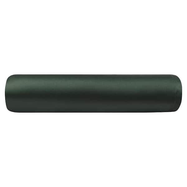Delara Delara 1-Piece Forest Green, Solid 100% Eucalyptus Lyocell Tencel Full 90 in. x 105 in. Smooth and Breathable Flat Sheet
