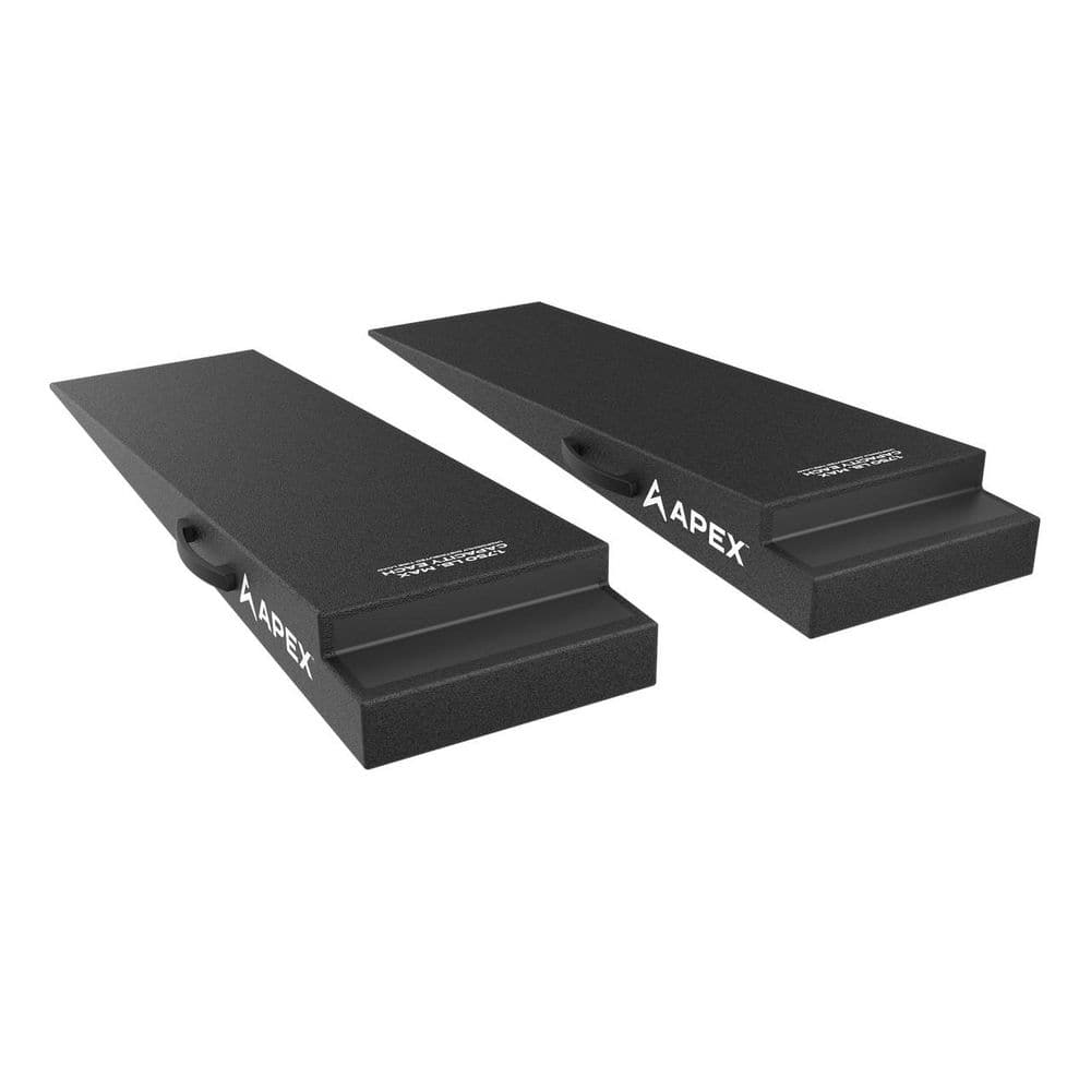 AR450-58 48 in. Lightweight Foam Trailer Ramp Kit, 5 in. Lift, 3,500 lb. Capacity, Low-Profile Car Loading, (Set of 2) price history on PriceWatchPro