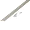 M-D Building Products Carpet Trim | 7/8" X 36" Aluminum Transition Strip For Flooring | Smooth Finish - View #2
