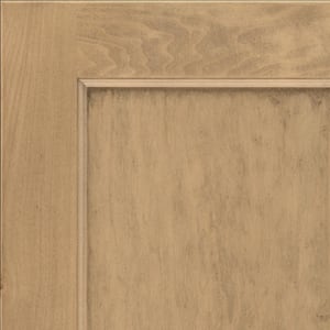 Brooks 7 5/16 in. W x 3/4 in. D x 7 5/16 in. H Quarter Cabinet Door Sample in Wicker