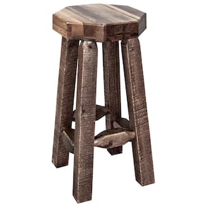 Homestead Collection 30 in. Early American Bar Stool