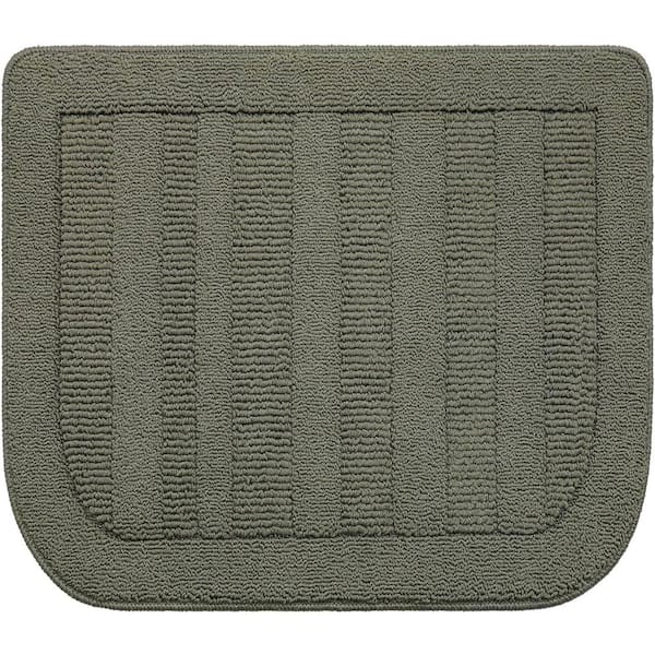 Green 24x36 Inch Washable Non-Slip Kitchen Rug