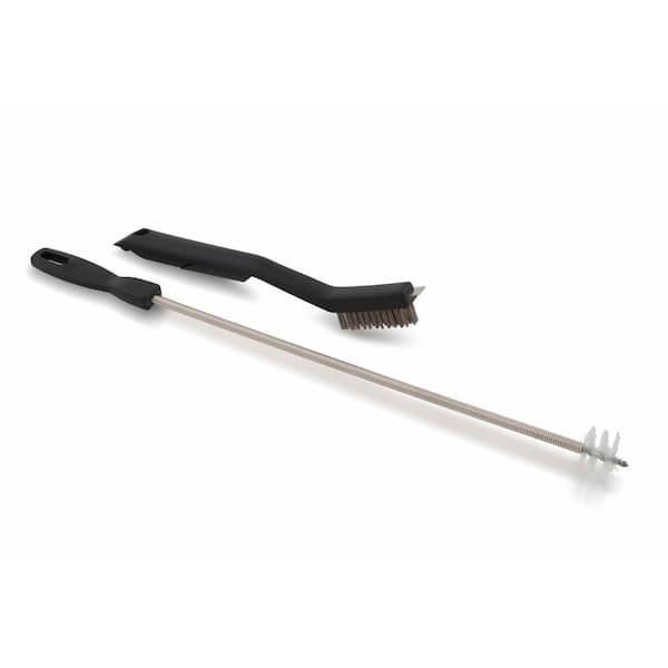 GrillPro 2-Piece Venturi Brush and Grill Maintenance Brush Set