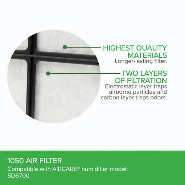 Humidifier Air Filter Compatible with AIRCARE 5D6700 MINI CONSOLE Humidifier