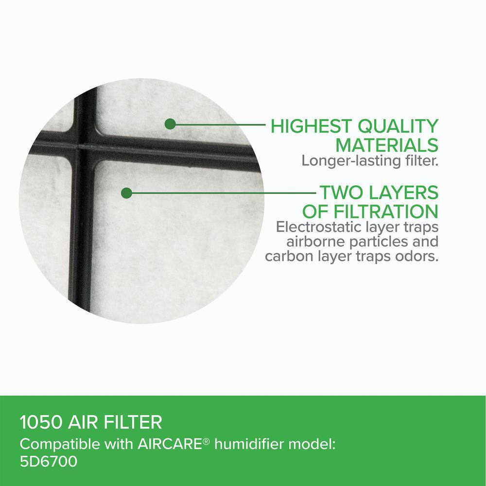 AIRCARE 1050 Carbon and Electrostatic Humidifier Filter