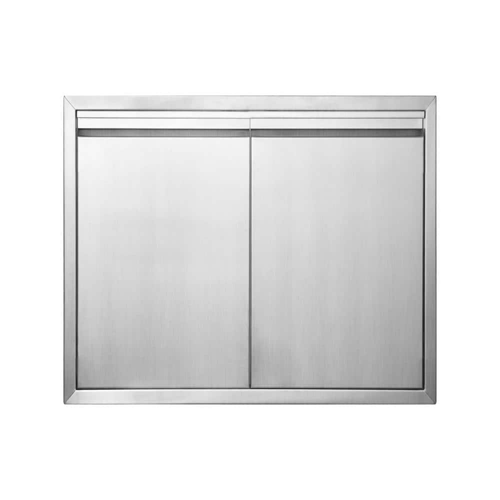 26 in W x 24 in H Double Door BBQ Access Door Thickened 304 Stainless Steel for Outdoor Kitchen and BBQ Island price history on PriceWatchPro