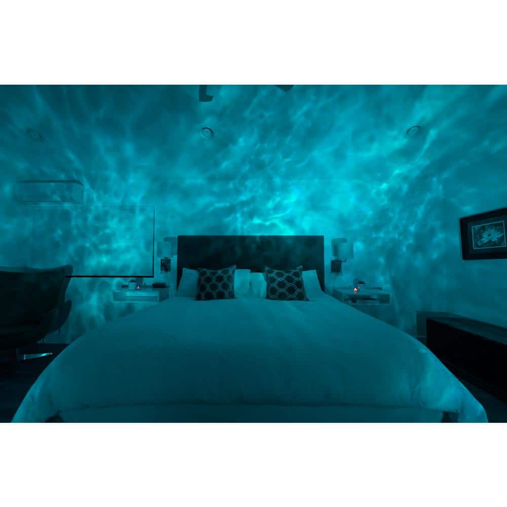 Sky Lite Evolve White LED Galaxy Projector with WiFi