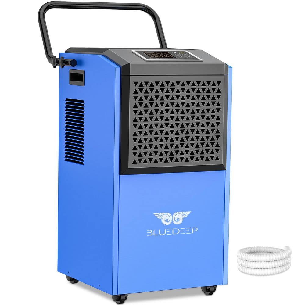 Edendirect 160 pt. 7,500 sq. ft. Commercial Dehumidifier for Basement ...