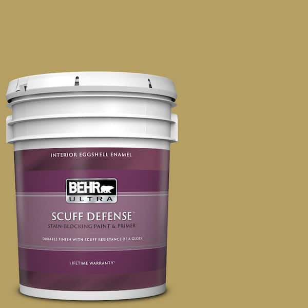 BEHR ULTRA 5 gal. Home Decorators Collection #HDC-CL-19 Apple Wine Extra Durable Eggshell Enamel Interior Paint & Primer