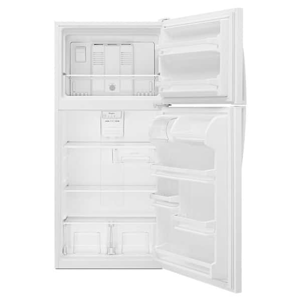 18.2 cu. ft. Top Freezer Refrigerator in White