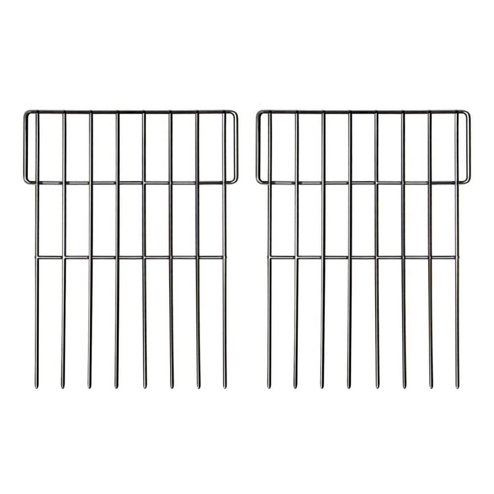 17 in. Rustproof Metal Wire Garden Fence 27 ft. Decorative Border Fence Animal Barrier 25 Pack price history on PriceWatchPro
