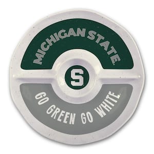 Michigan State 15 in. Chip and Dip Server