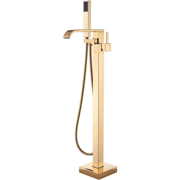Unbranded Commercial Metering Double Handle Bathroom Sink Faucet in Brass 16GS-36254