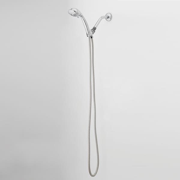 86 in. Stainless Steel Shower Hose in Chrome