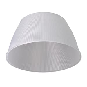 RHB Series 16 in. Round High Bay with Frosted Reflector